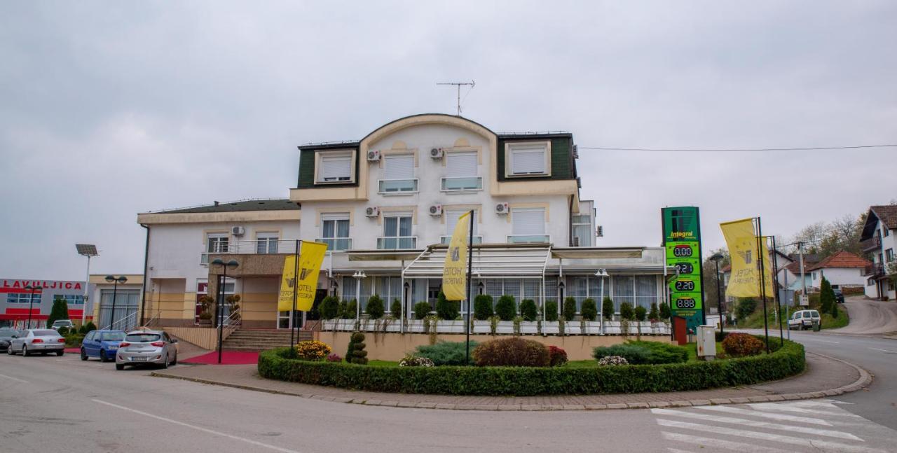 Hotel Integra Doboj Eksteriør billede